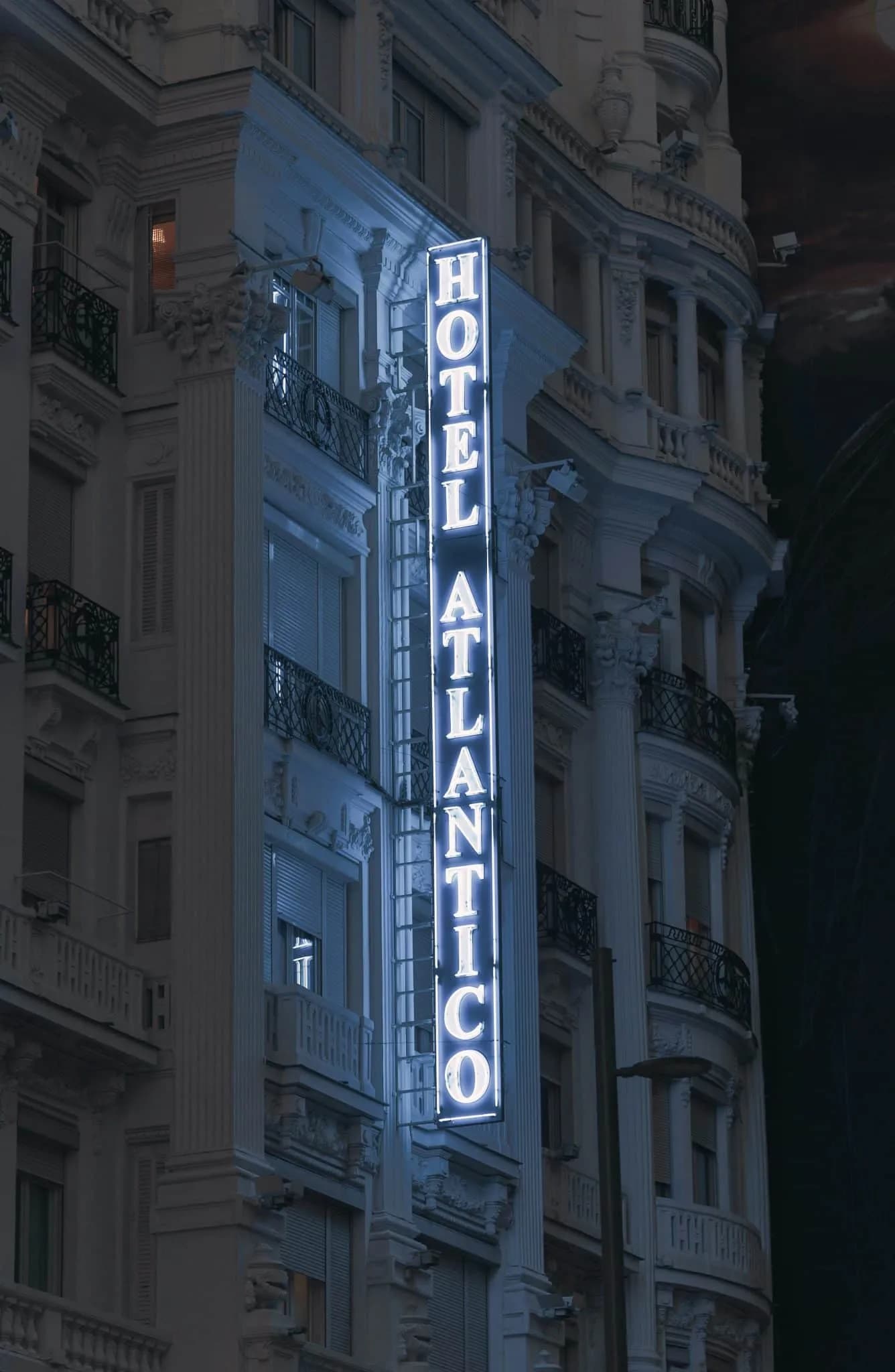Gran Vía, Madrid, Spain