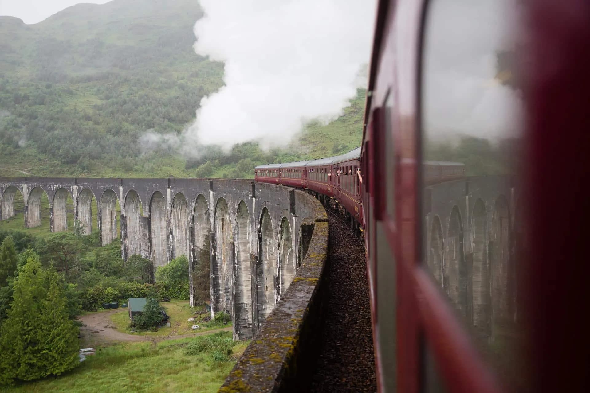 The Jacobite Steam Train: A Journey Through History and Culture​