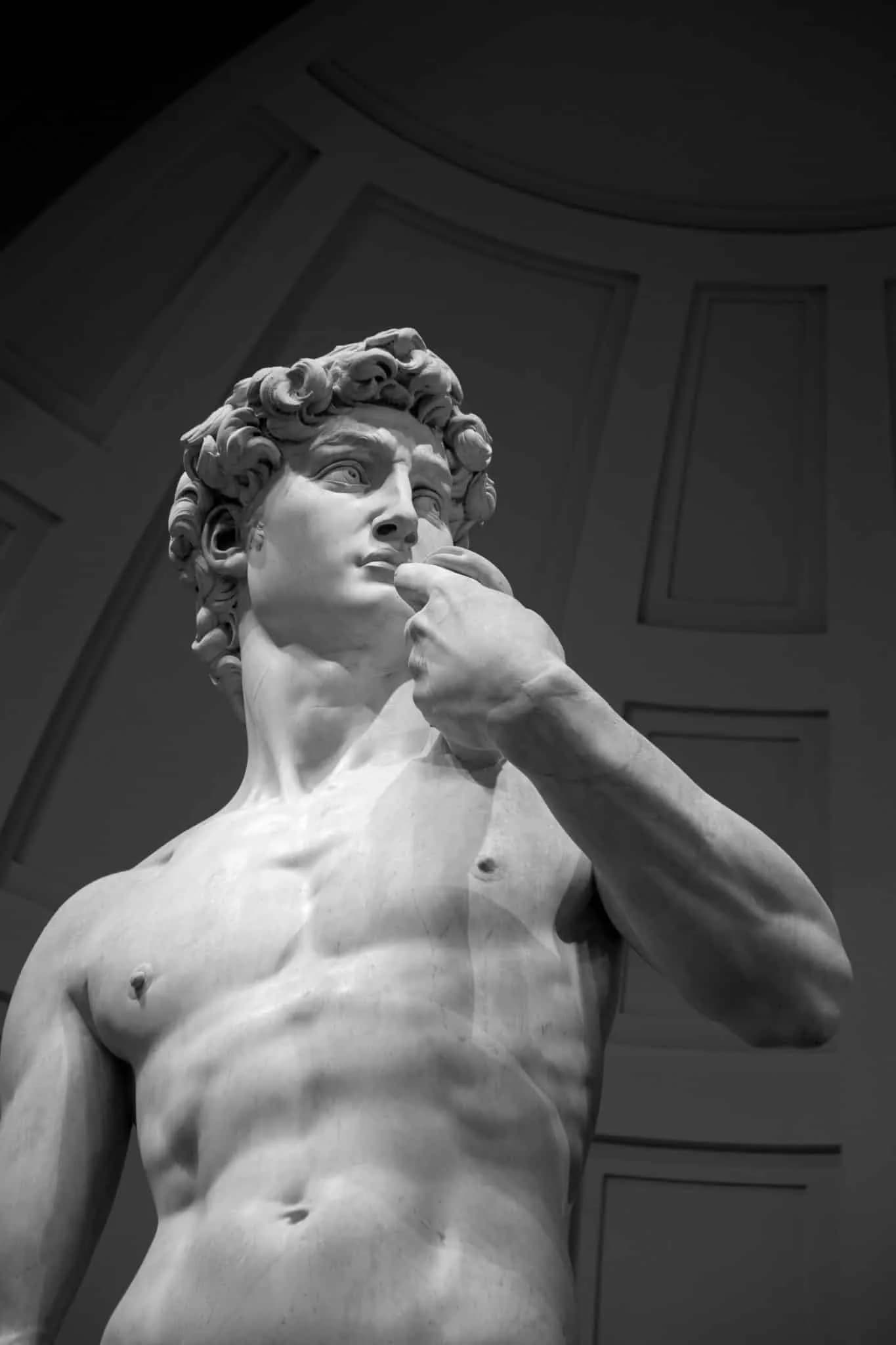 Statue of David, Florence, Italy
