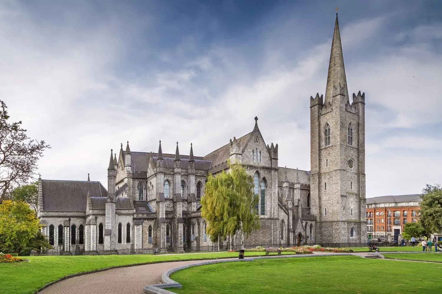 st. patrick’s cathedral ireland