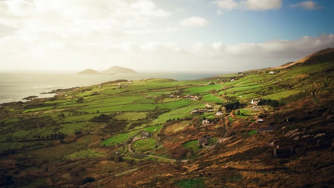 Ring of kerry lookout, Ireland