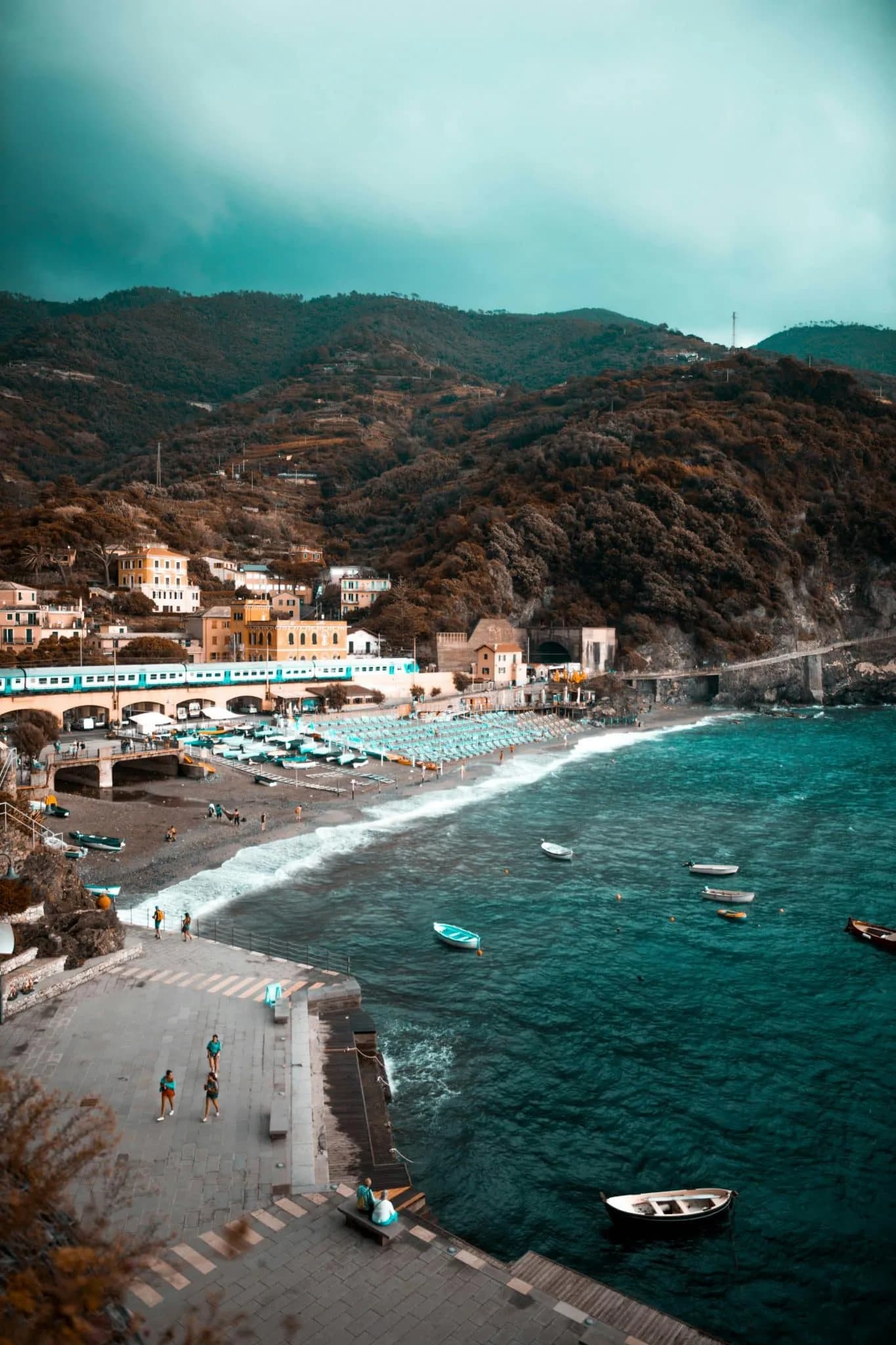 Cinque Terre Beach