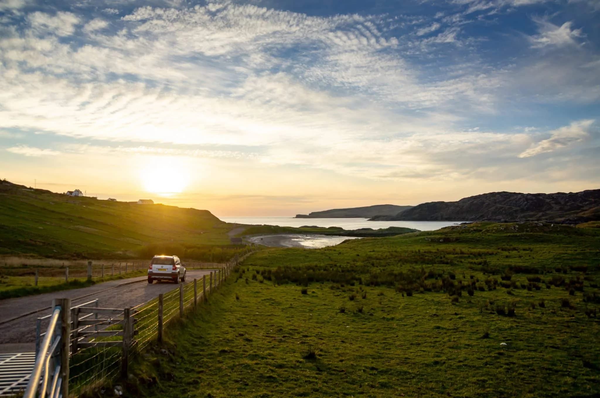 scotland self drive car