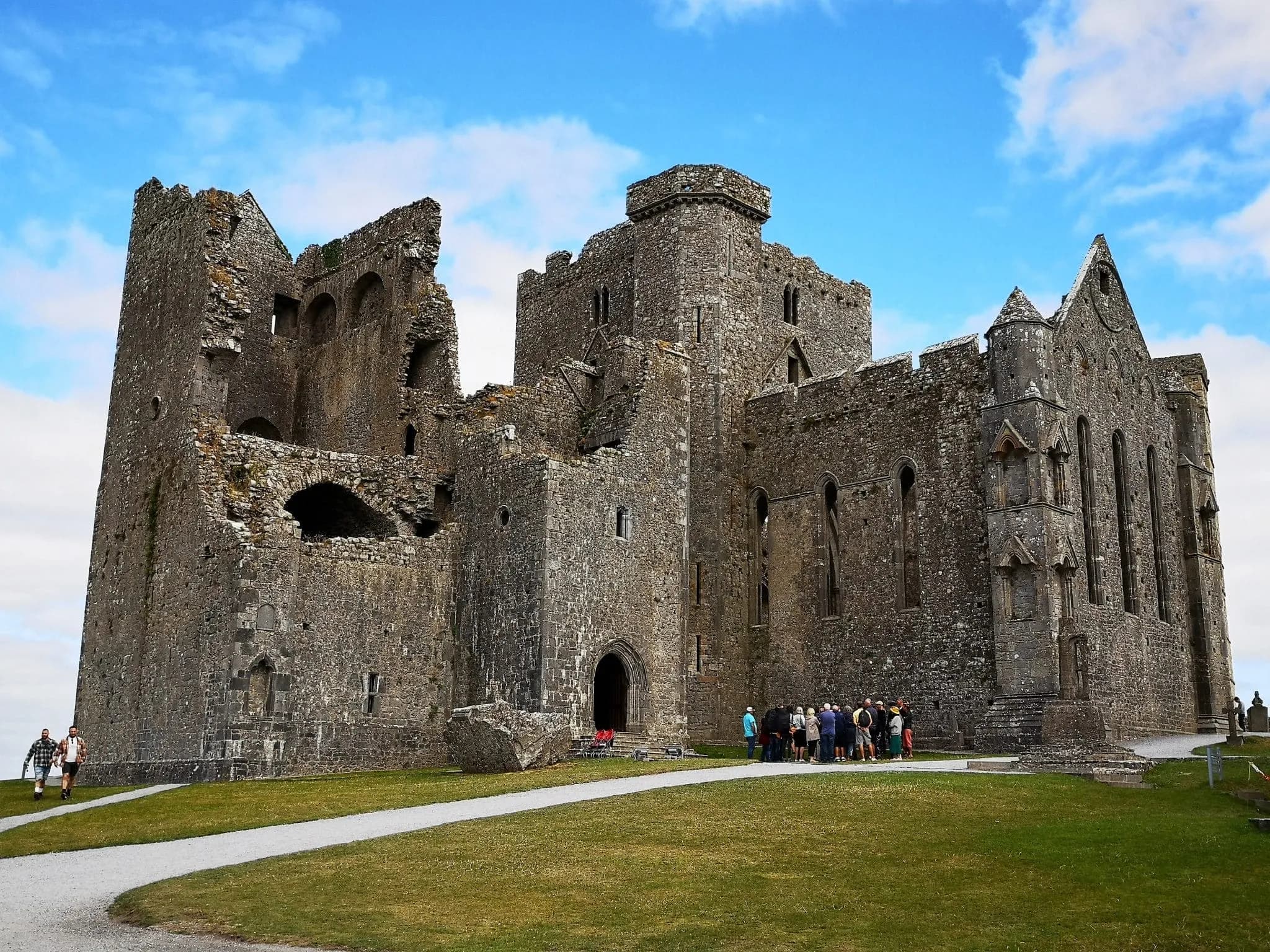 Exterior Rock of Cashel