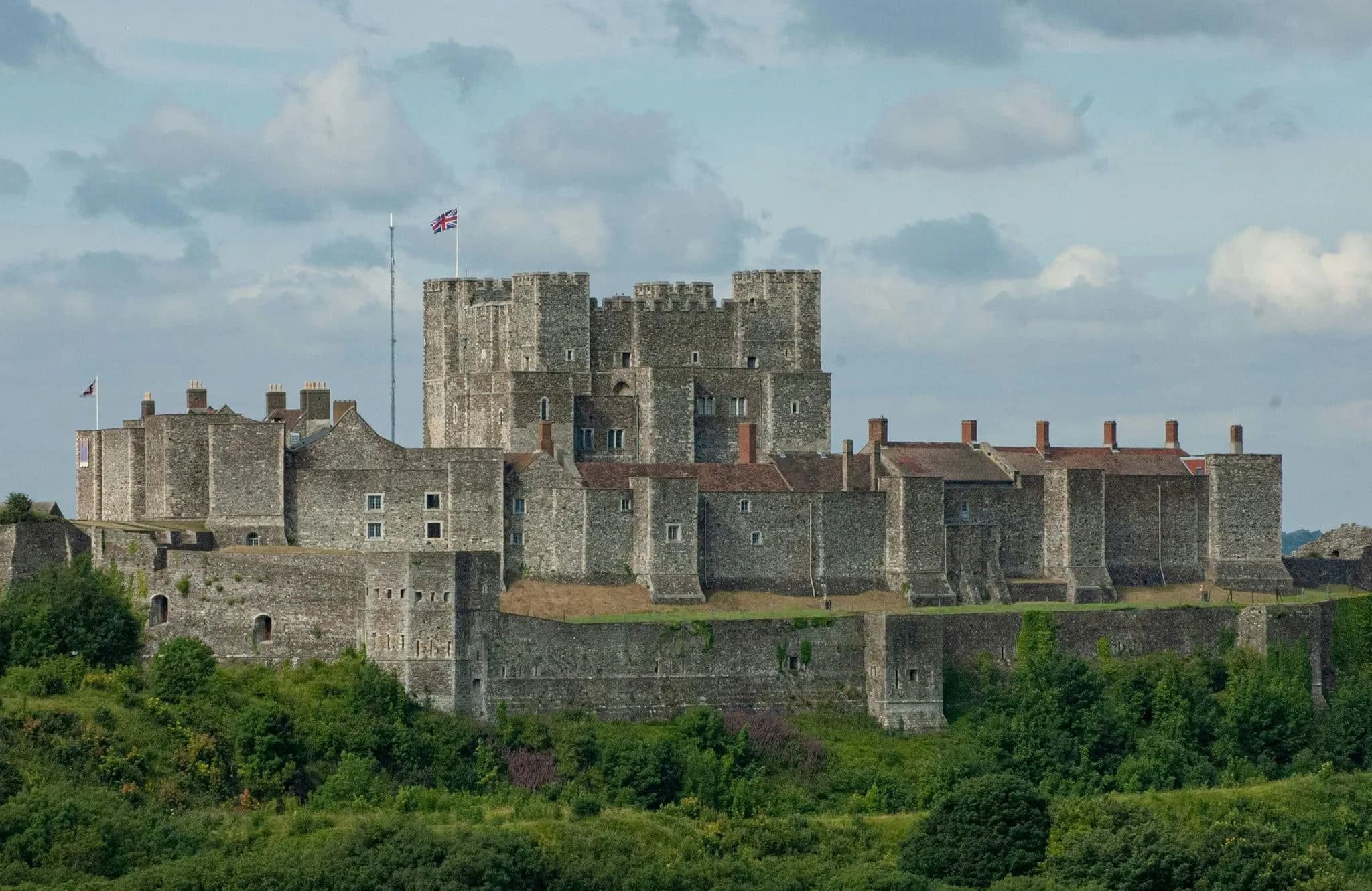 Dover Castle, Dover, England
