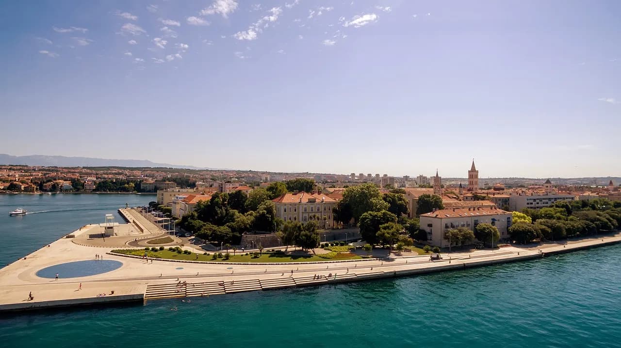 zadar croatia IvanVuksa pixabay