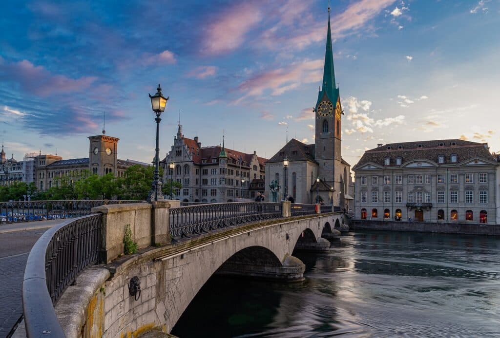 bridge city river zurich pixabay sonyuser e1627412626437