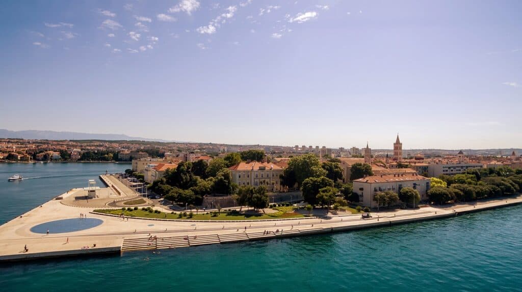zadar croatia IvanVuksa pixabay