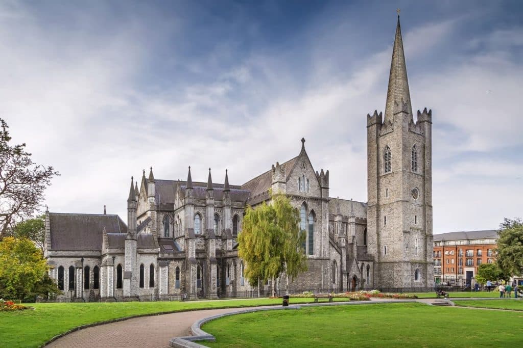 st. patrick’s cathedral ireland