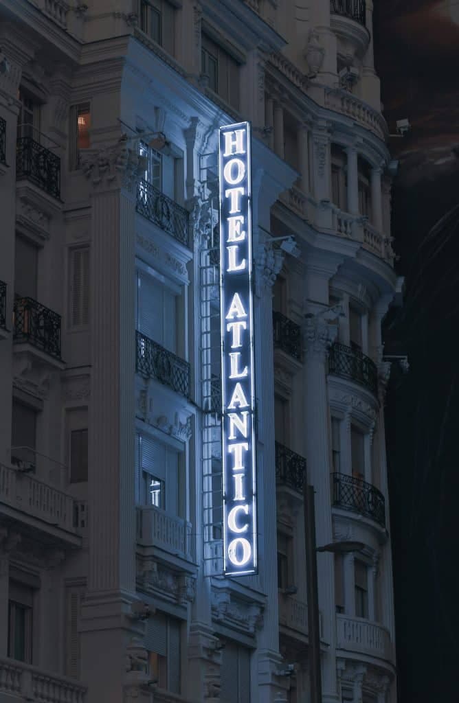 Gran Vía, Madrid, Spain
