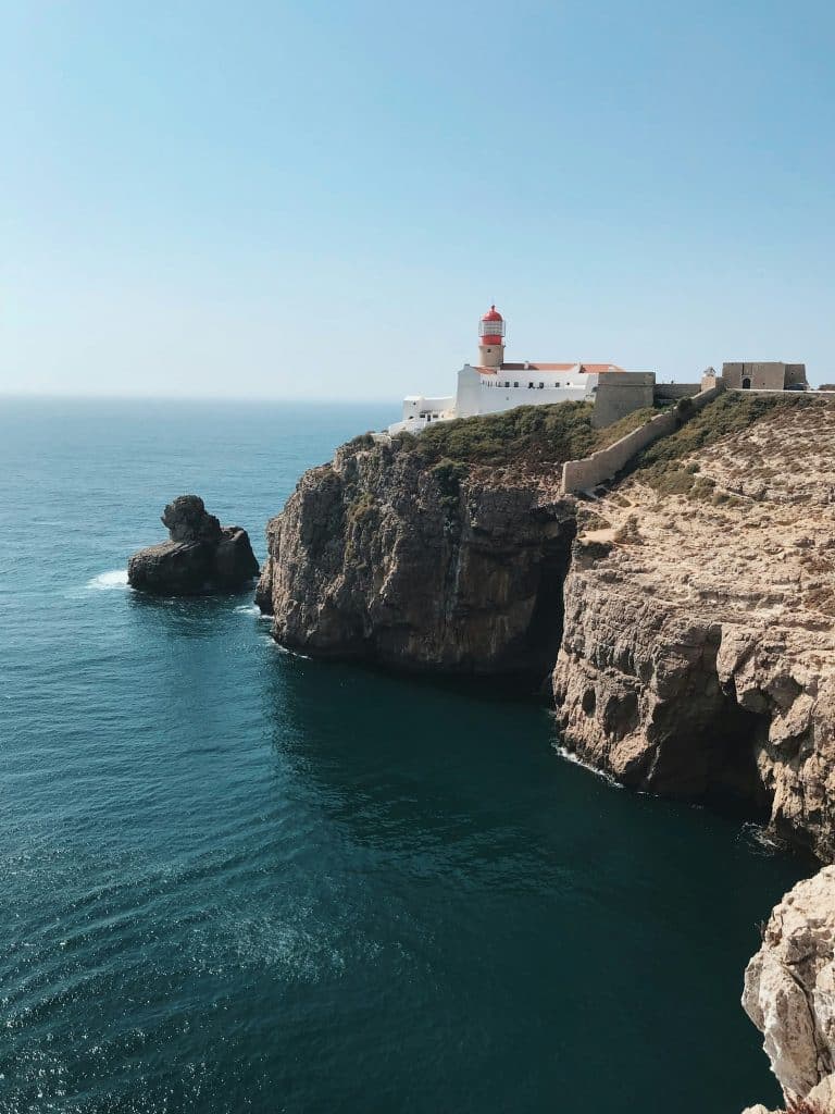 Cabo de São Vicente, Algarve Portugal, Sagres, Portugal