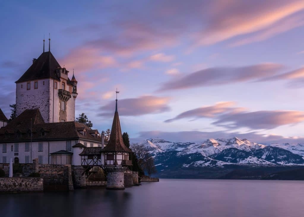 Oberhofen Castle, Oberhofen, Switzerland