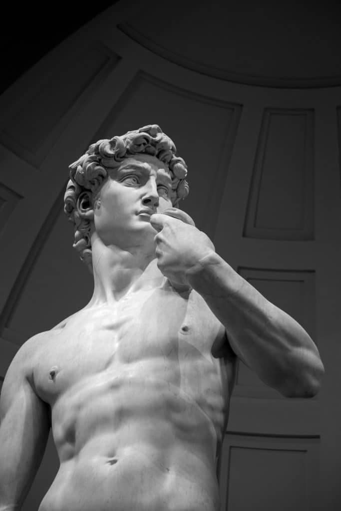 Statue of David, Florence, Italy