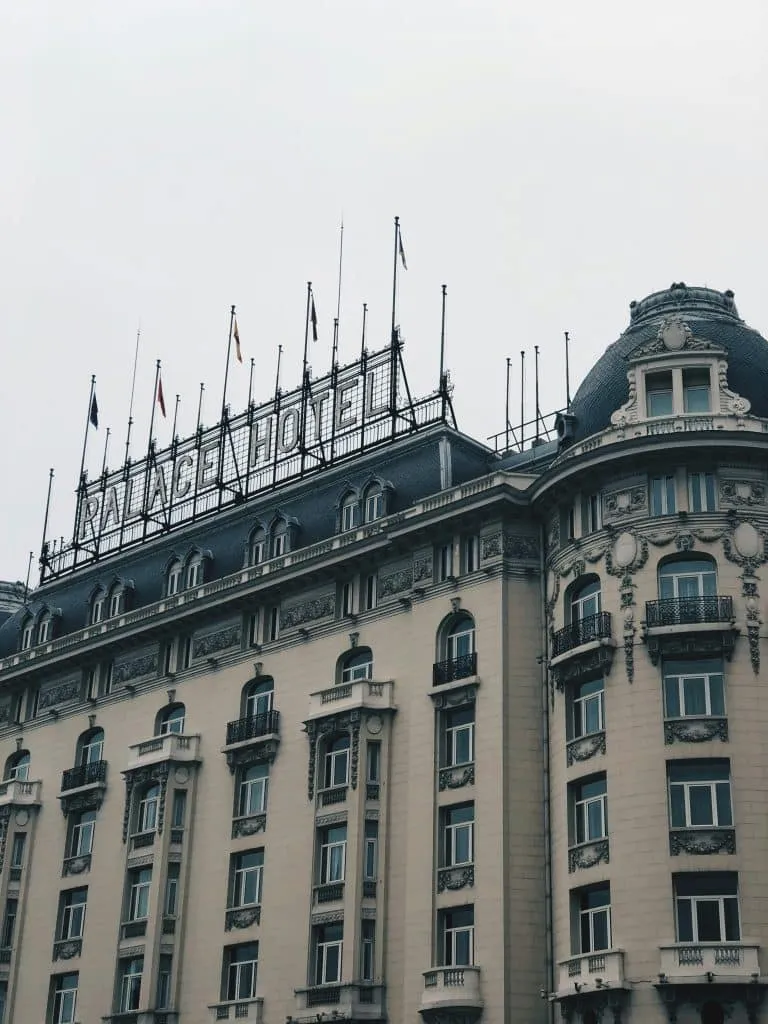 The Westin Palace, Madrid, Spain