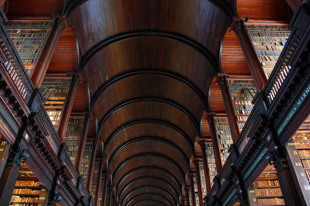 library g22df5596b 1920 trinity college