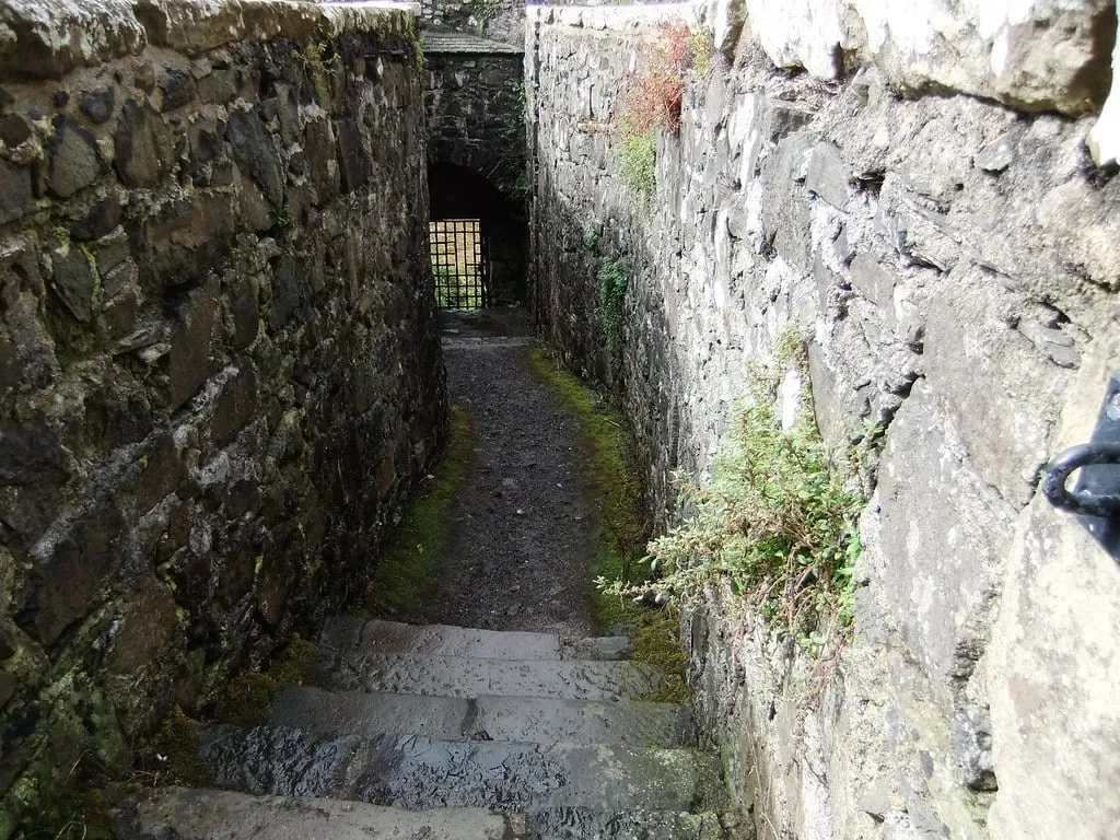 Interior of Dunvegan Castle