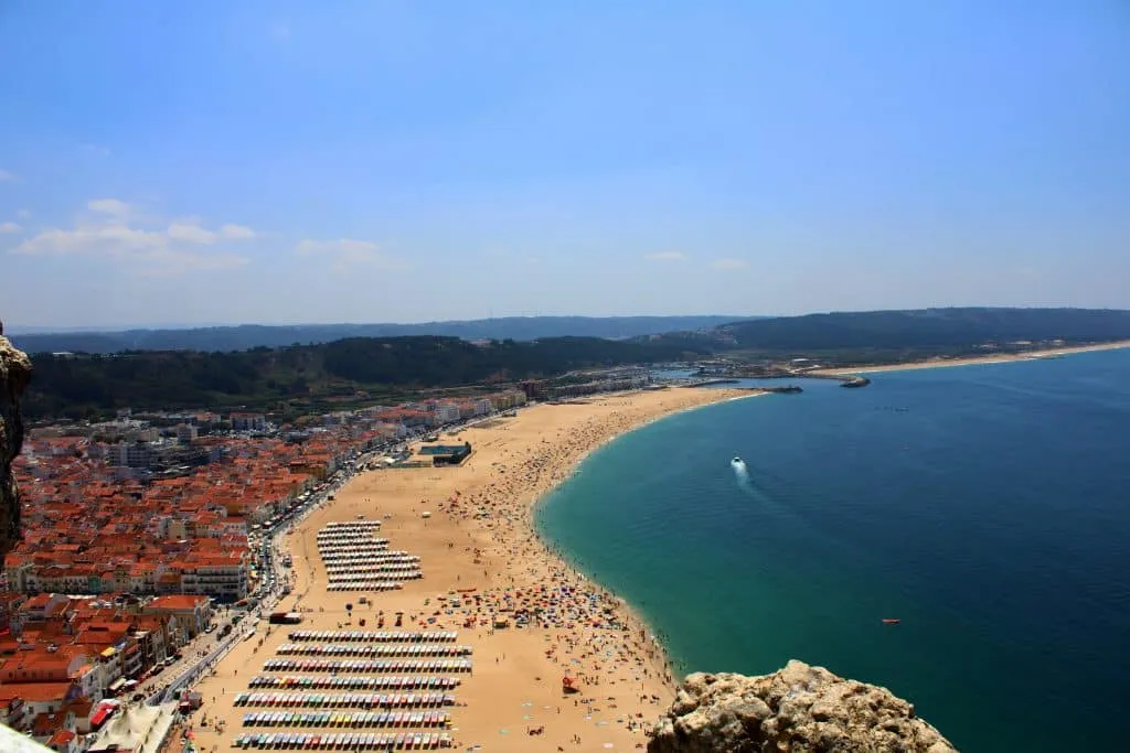 Sitio de Nazaré, Nazaré, Portugal