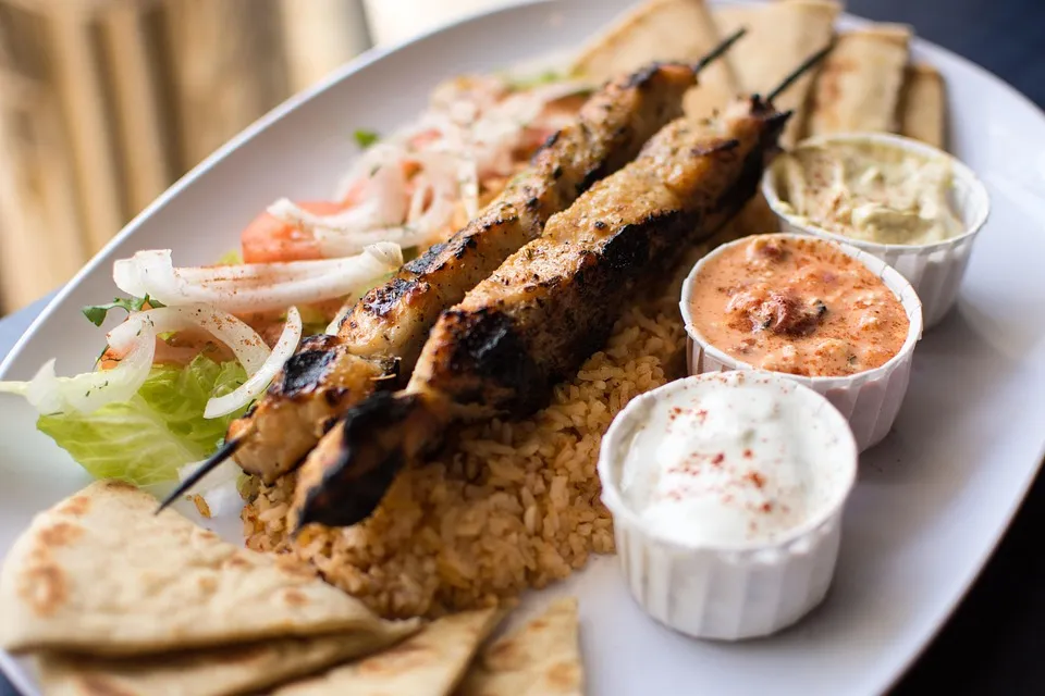 Souvlaki, Authentic Greek, Greek Food, Mezes