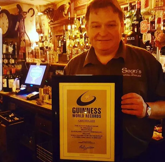 Seans Guinness World record