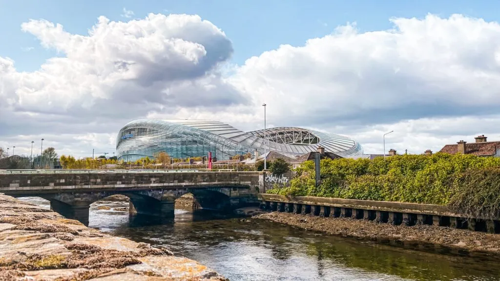 Aviva Stadium in Dublin