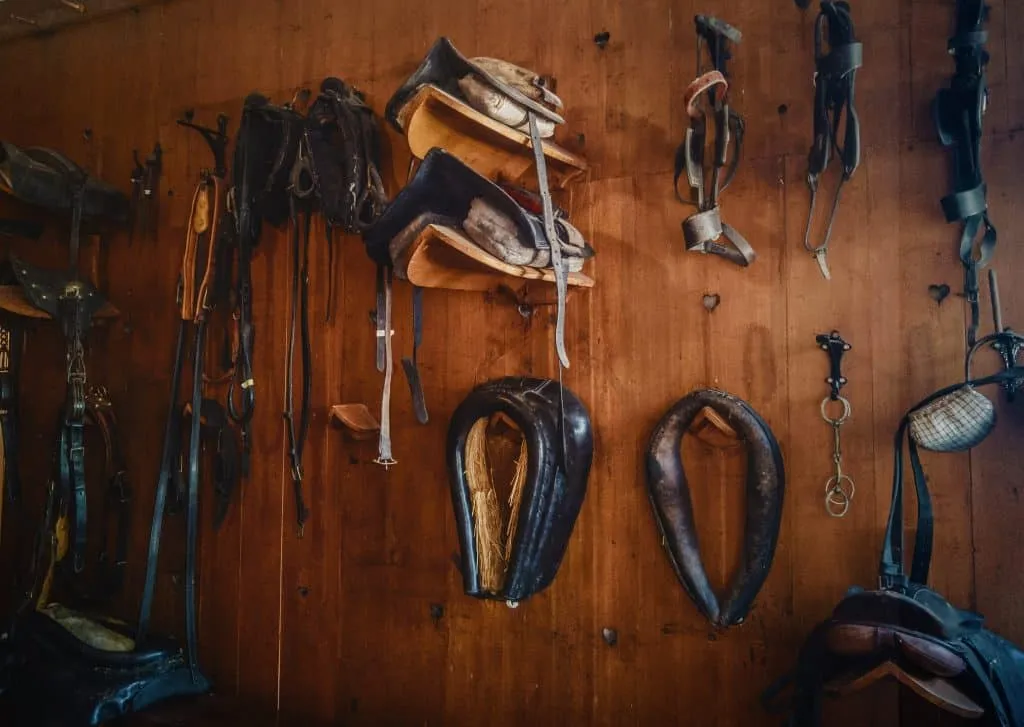 Tack Room at Castle Ward A.K.A. Winterfell from Game of Thrones, County Down, Northern Ireland