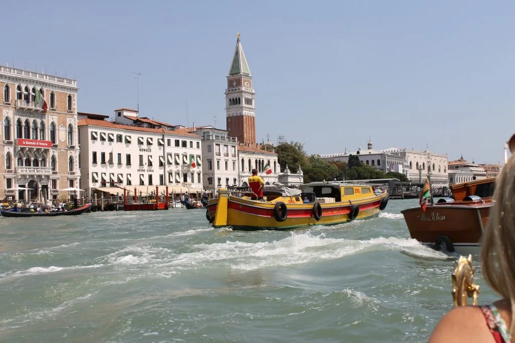 gondola in venice