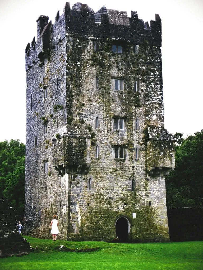 Aughnanure Castle in Ireland