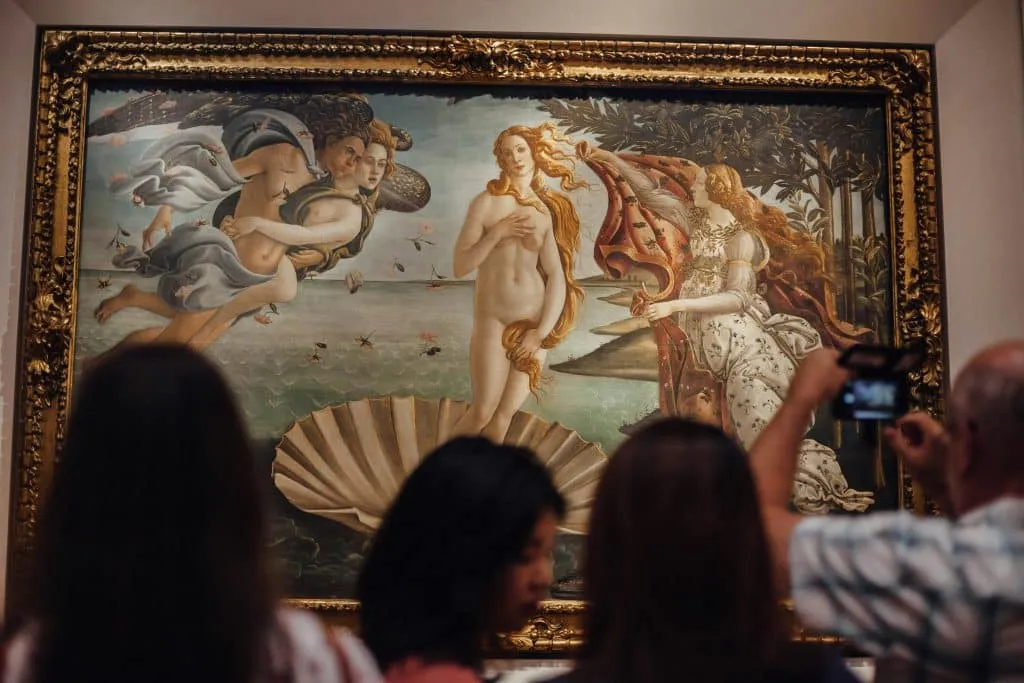 Uffizi Gallery, Piazzale degli Uffizi, Florence, Italy