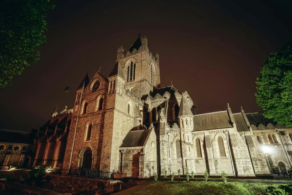 Dublin Castle at Night