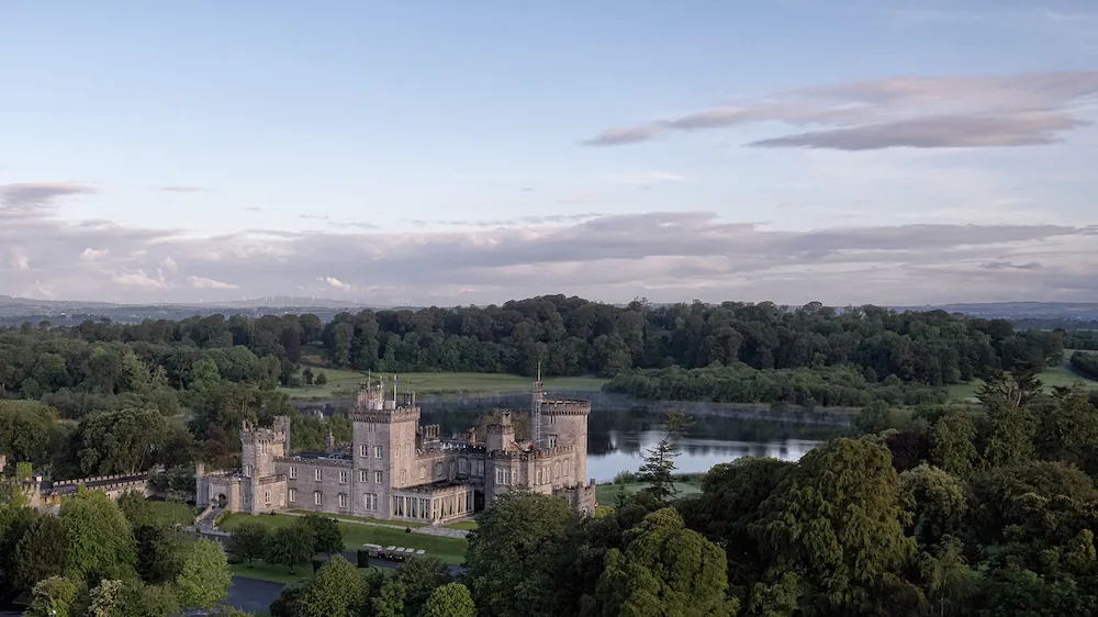 Dromoland Castle Exterior lake