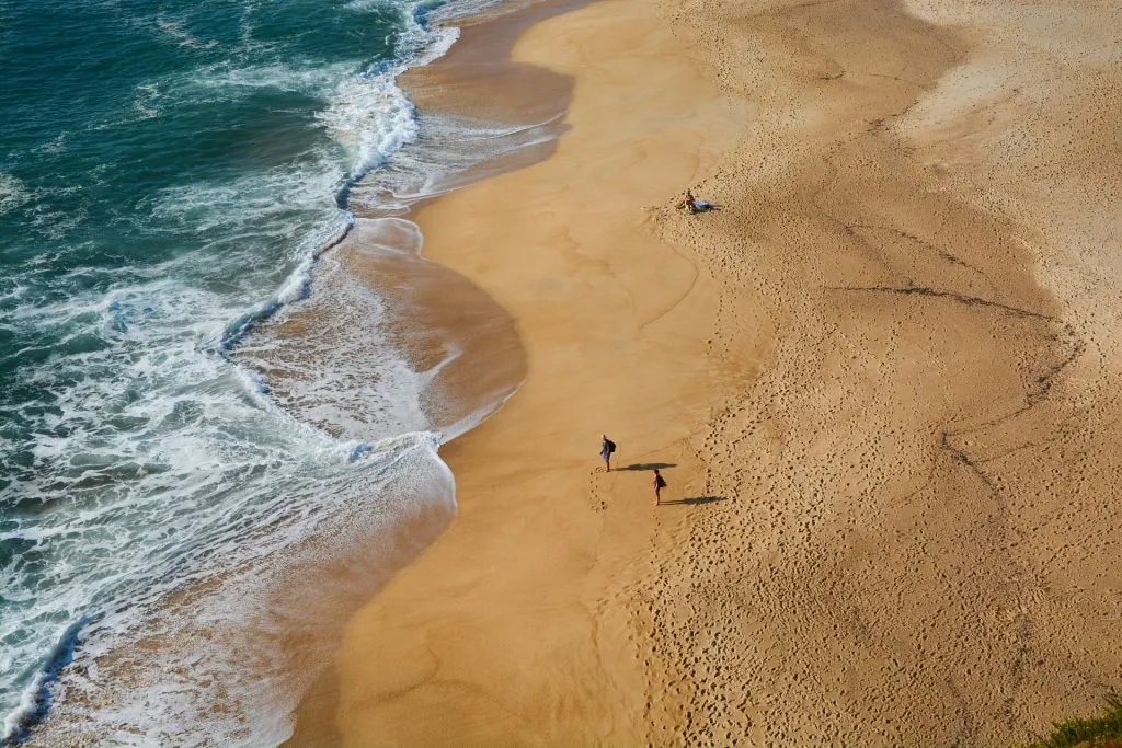beach in porto portugal