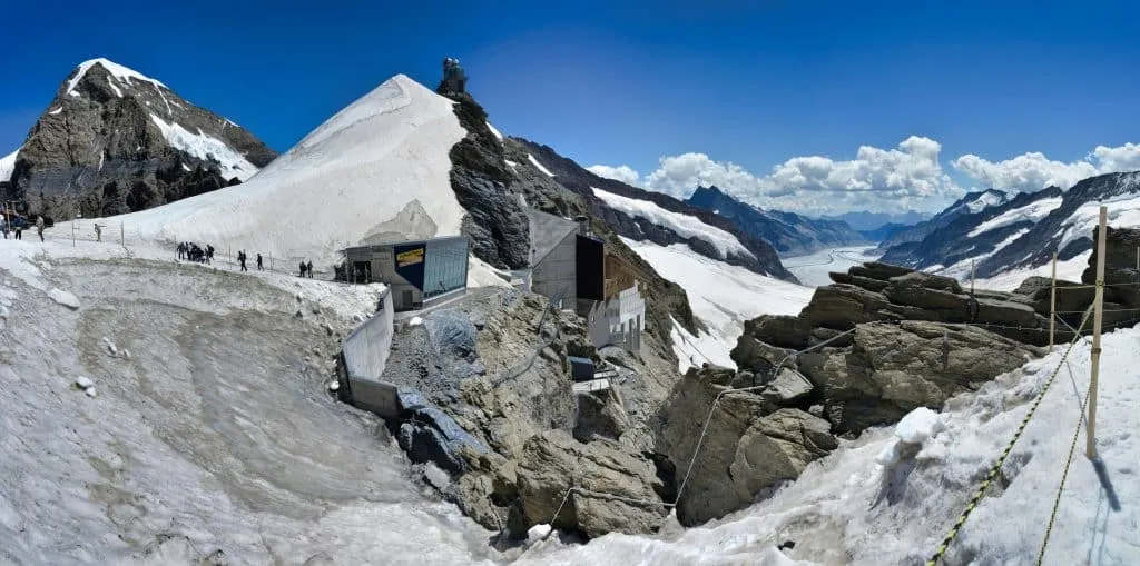 Jungfrau peak, Swiss Alps, Switzerland