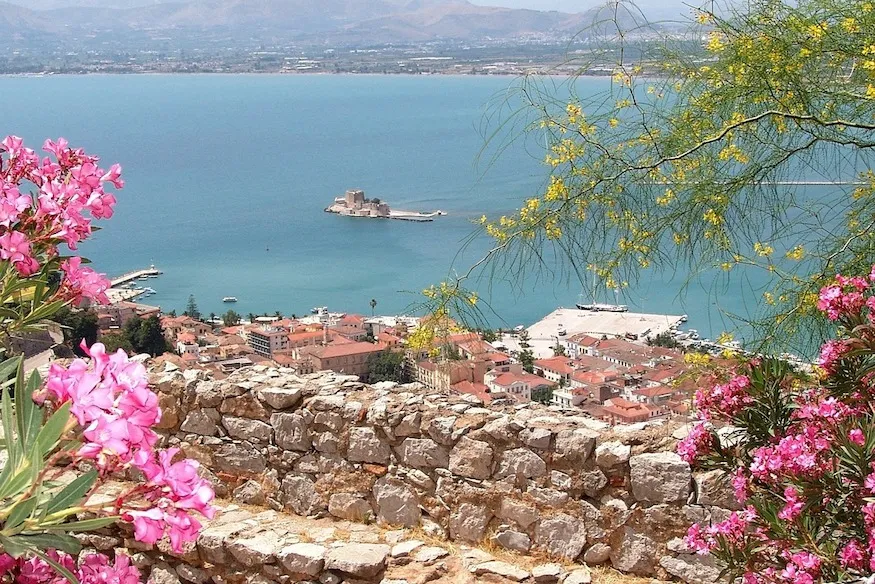 pixabay travelspot Nafplio Bay Greece