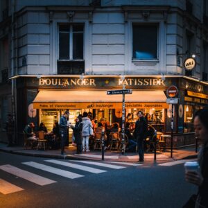 French Restaurant in Paris