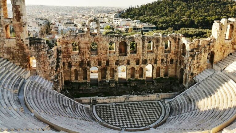 Athens Odeon of Herodes Atticus