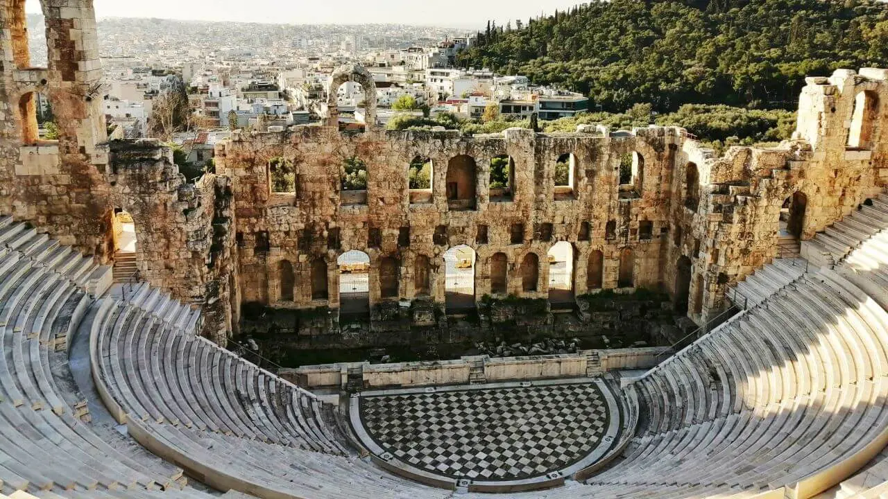 Treasures of Mainland Greece 10 day tour