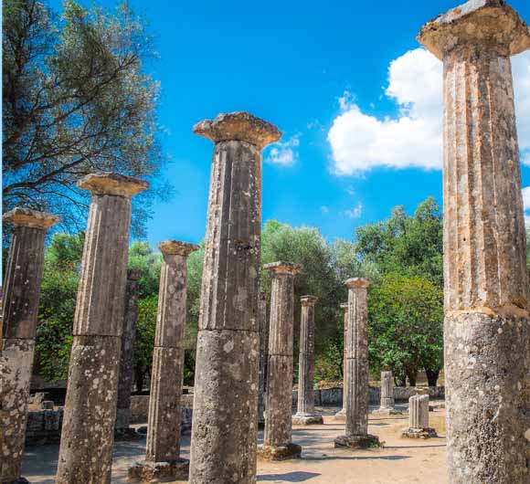 olympia greece