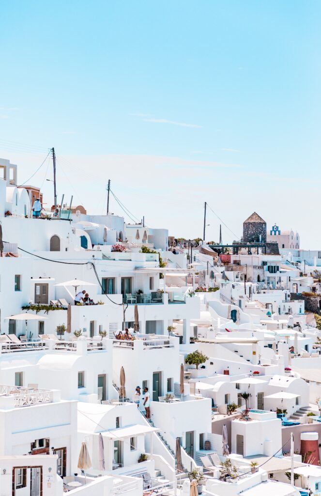 Visit Greece on a Budget: Santorini, Greece