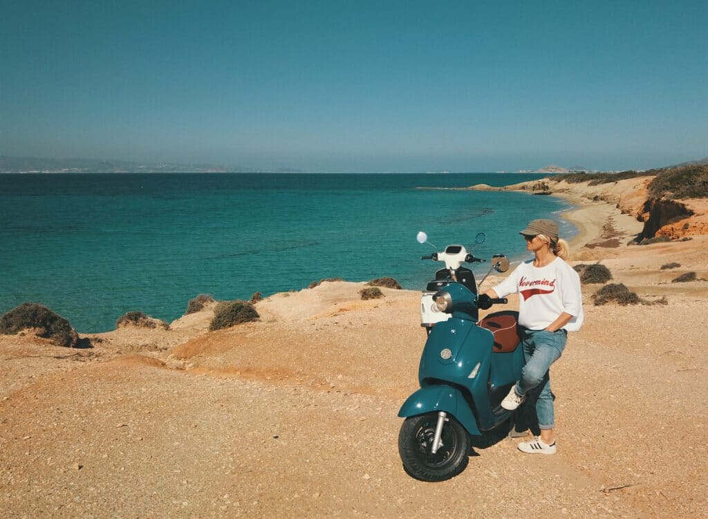 Greece Coastline