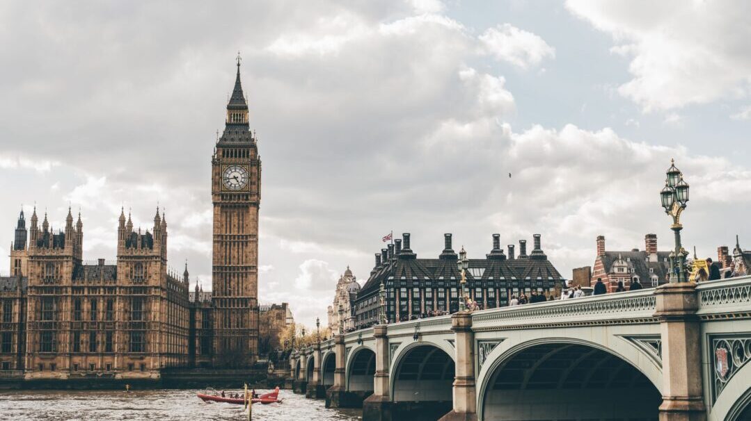 Complete England tour — Lake District and London