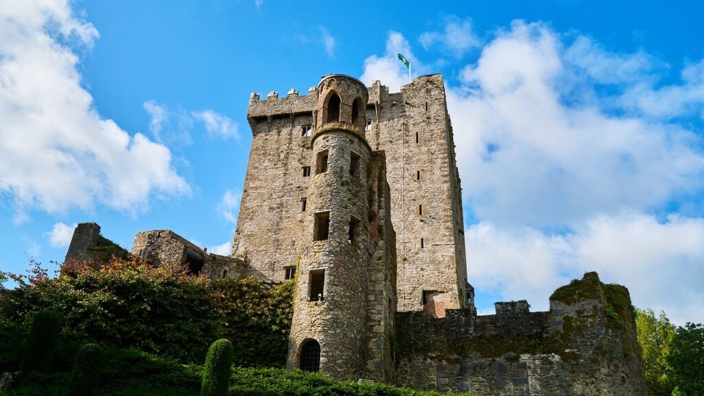 Old Castle in Ireland