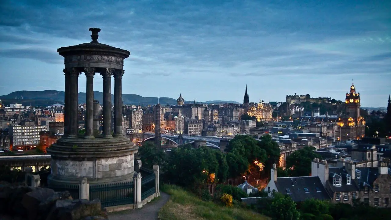 Edinburgh — Scotland honeymoon