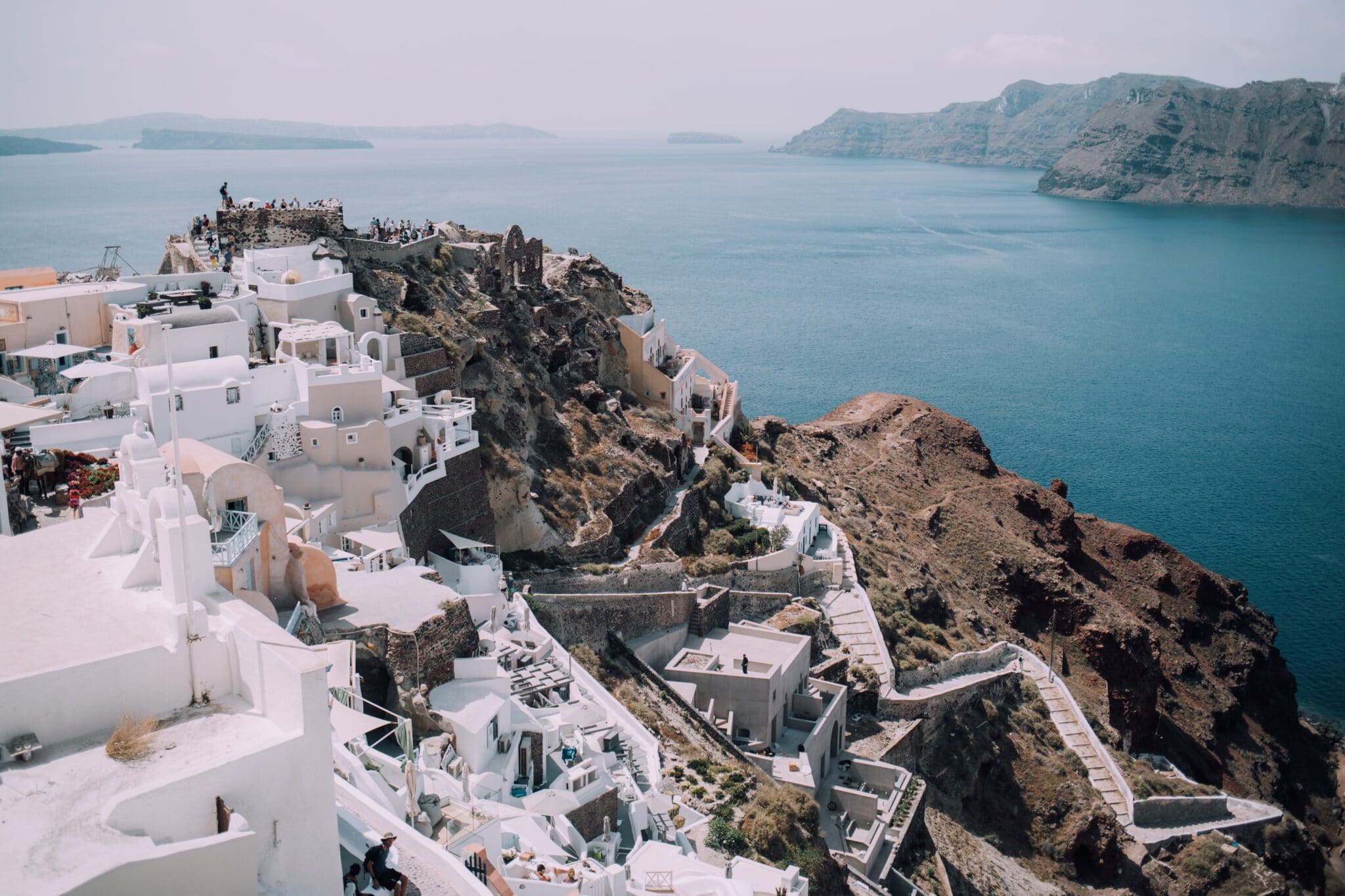 Custom Greece tours — Athens, Mykonos, Santorini
