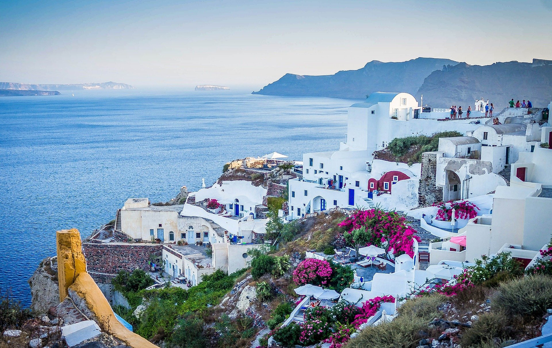 Santorini honeymoon
