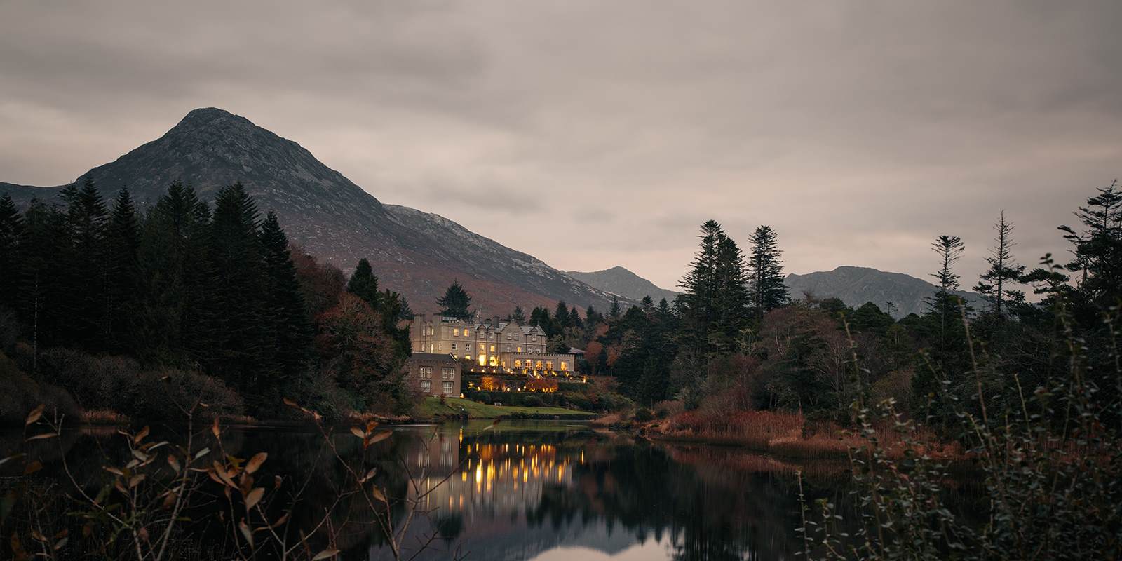 Ballynahinch Castle, Connemara, Ireland