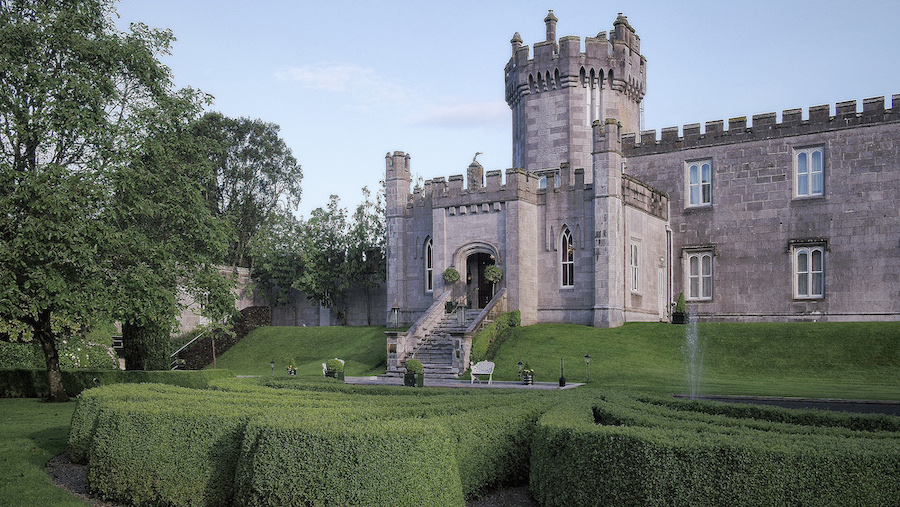 Front door of Castle