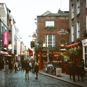 Irish City Break