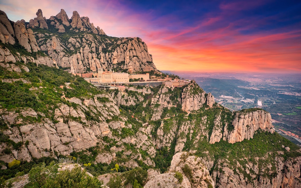 Spain mountain range