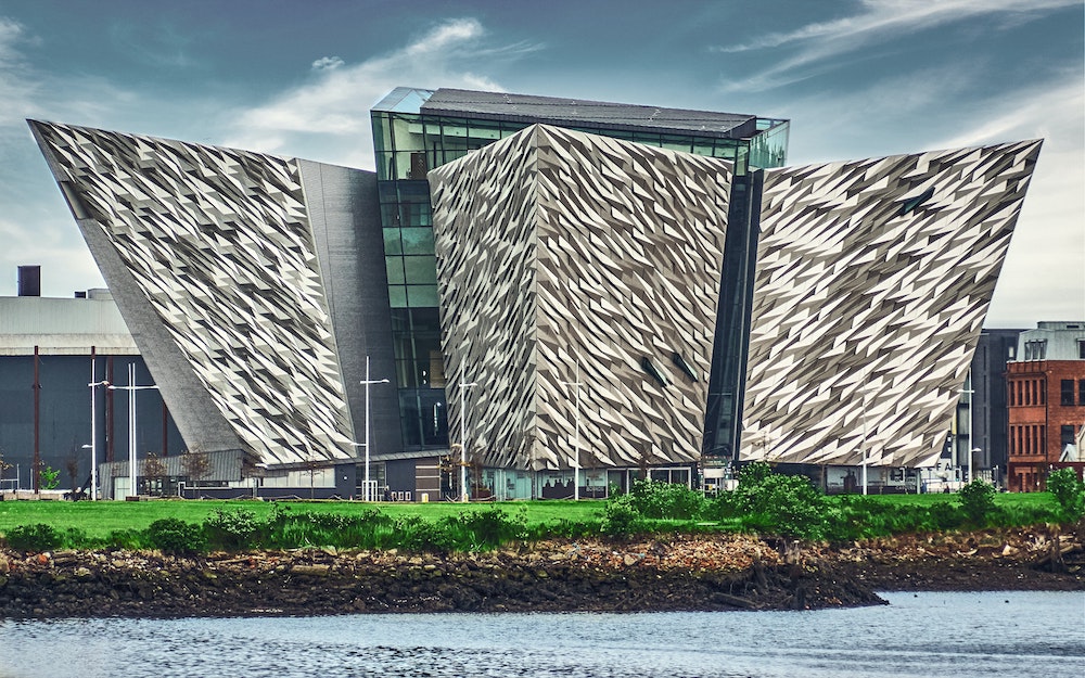 Titanic Belfast Titanic Belfast Museum on the water