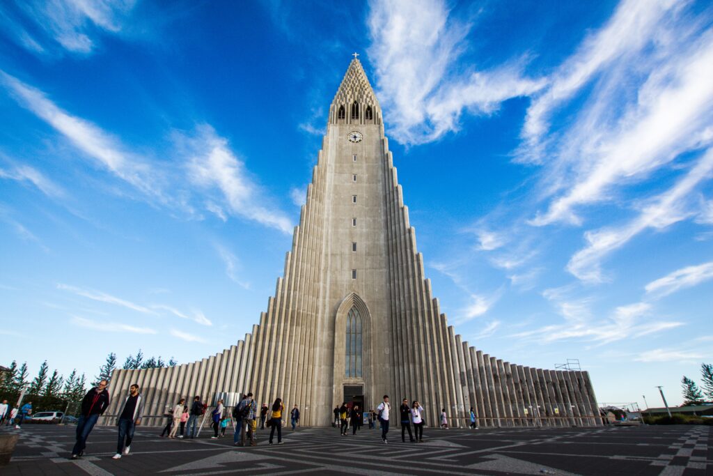 ferdinand stohr unsplash Hallgrimskirkja Reykjavík Iceland scaled e1628014612906